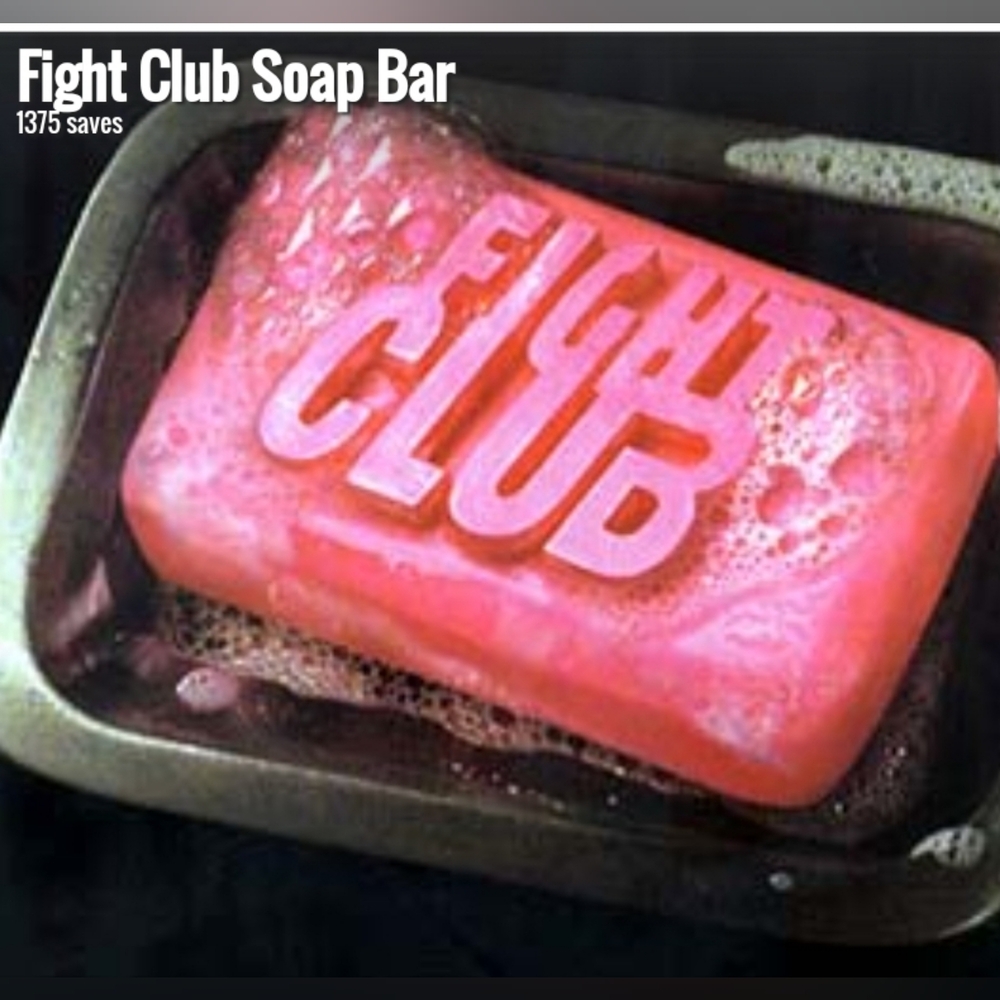 Actual Fight Club bar of Soap